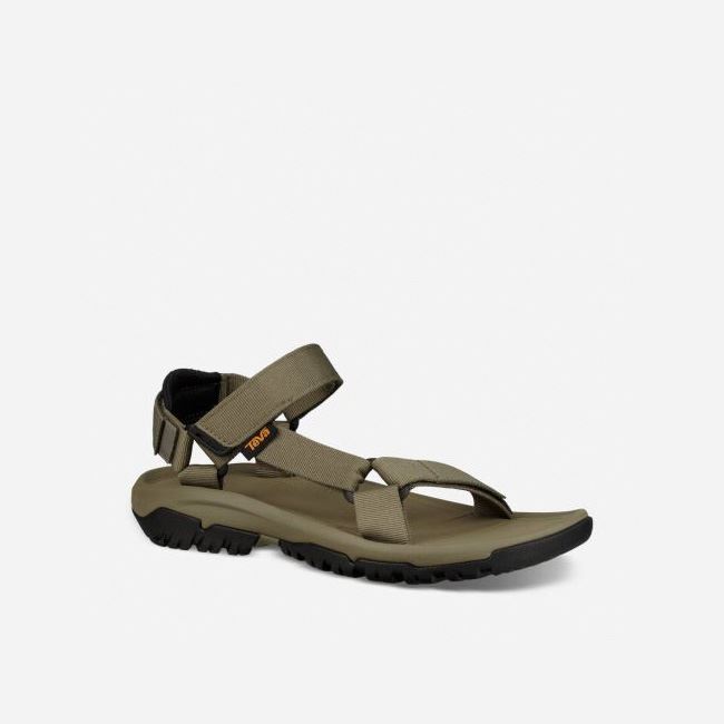 Dark Olive Teva Hurricane XLT2 Men's Sandals | C4B5DD4