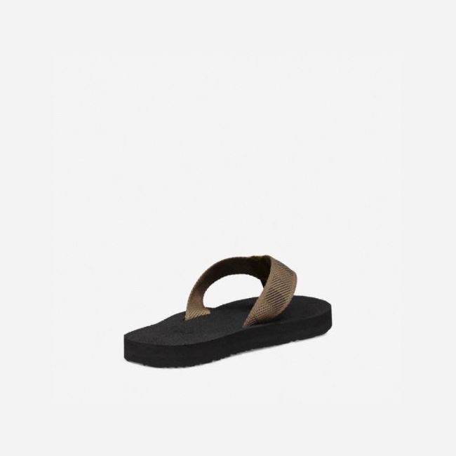 Dark Olive Teva Mush II Men's Sandals | EZPQFQG