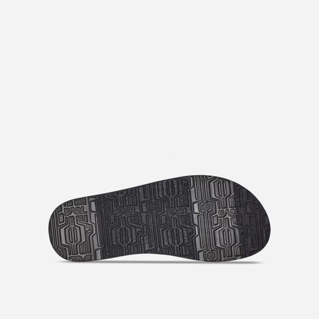 Dark Olive Teva Original Mush Men's Flip Flops | TNOCAZY