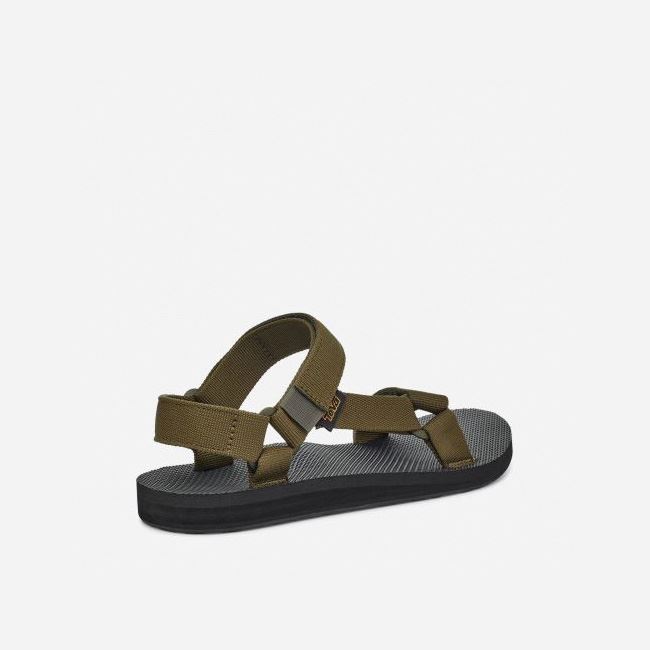 Dark Olive Teva Original Universal Men's Sandals | 2HLCVNM