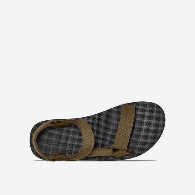 Dark Olive Teva Original Universal Men's Sandals | 2HLCVNM