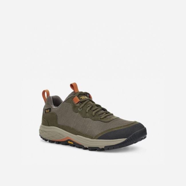 Dark Olive Teva Ridgeview Low Men's Shoes | VIN8Q8C