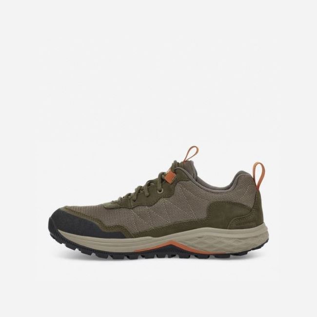 Dark Olive Teva Ridgeview Low Men's Shoes | VIN8Q8C