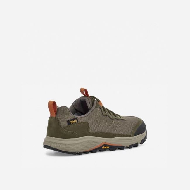 Dark Olive Teva Ridgeview Low Men's Shoes | VIN8Q8C