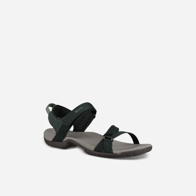 Darkest Spruce Teva Verra Women's Sandals | 4FTUZSW