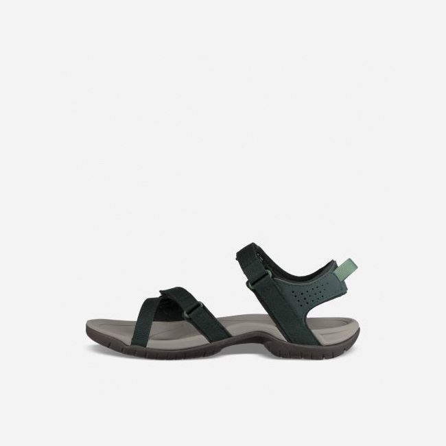 Darkest Spruce Teva Verra Women's Sandals | 4FTUZSW