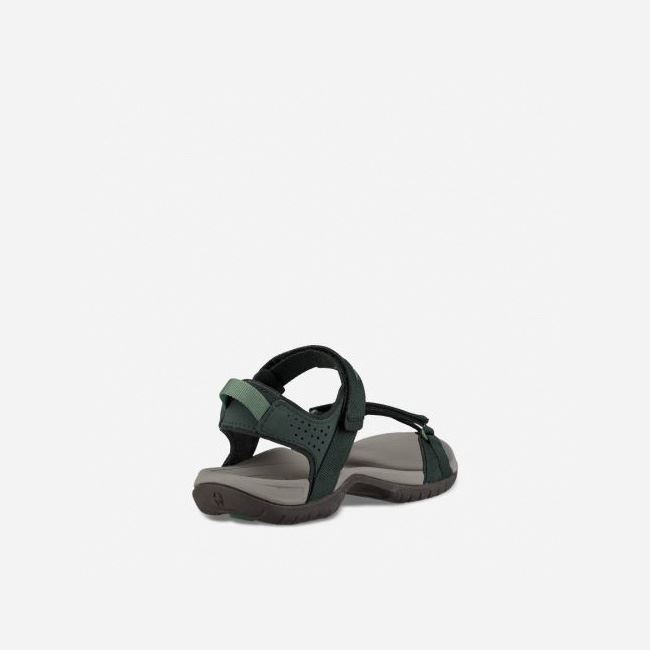 Darkest Spruce Teva Verra Women's Sandals | 4FTUZSW