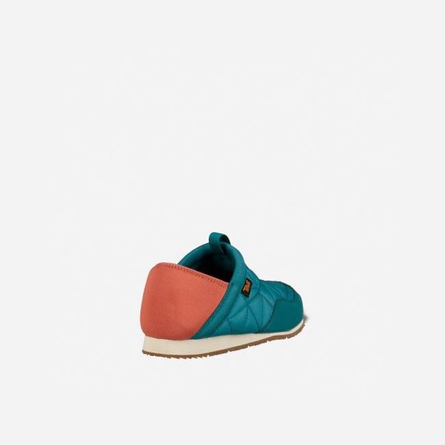 Deep Lake Teva Ember Moc Kids' Slippers | T7V9D5Z