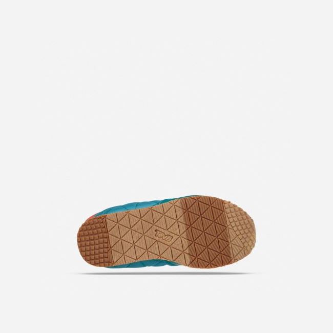 Deep Lake Teva Ember Moc Kids' Slippers | T7V9D5Z