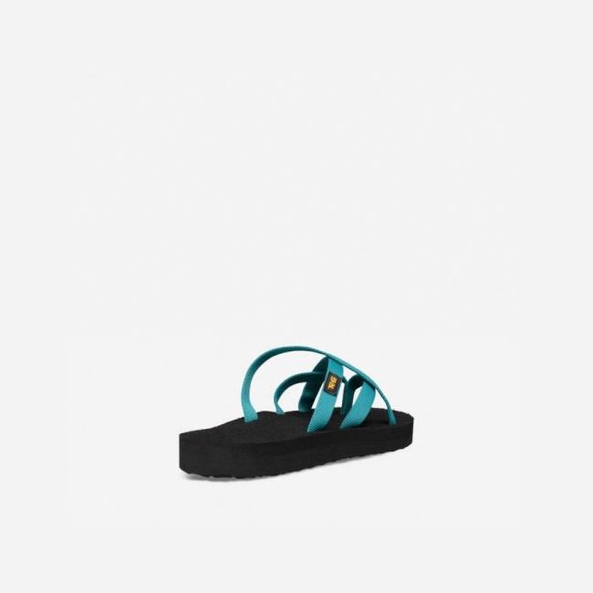 Deep Lake Teva Olowahu Women's Sandals | OYPM90F