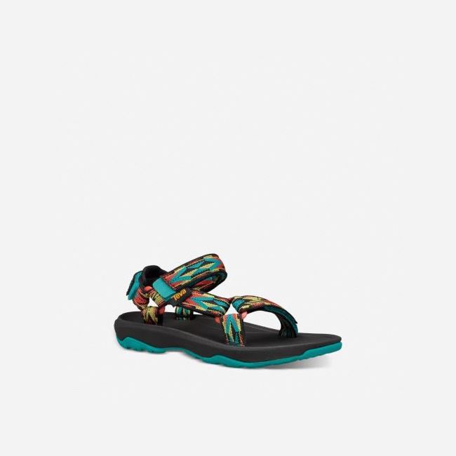 Double Diamond Aurora Teva Hurricane XLT 2 Kids' Sandals | GS52586