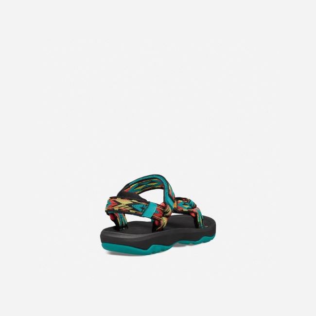 Double Diamond Aurora Teva Hurricane XLT 2 Kids' Sandals | GS52586