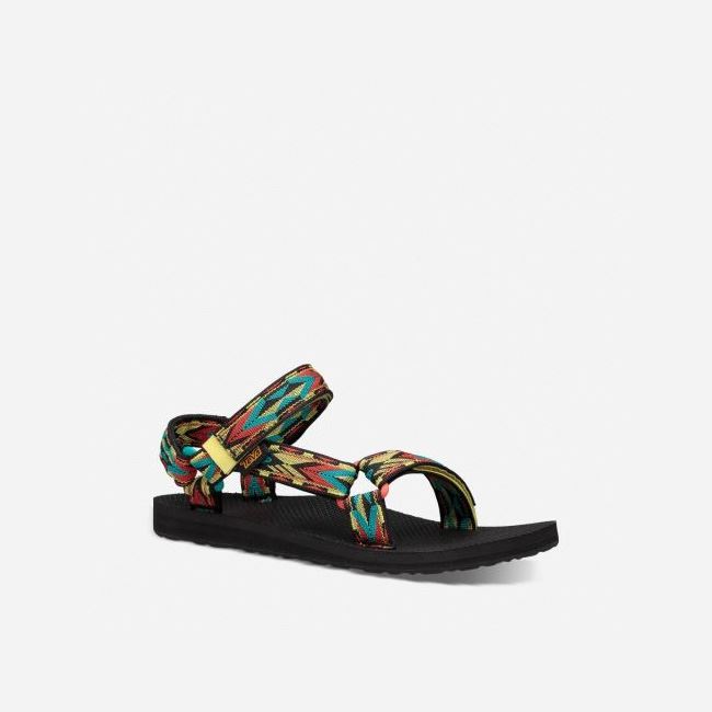 Double Diamond Aurora Teva Original Universal Women's Sandals | 4TV61QU