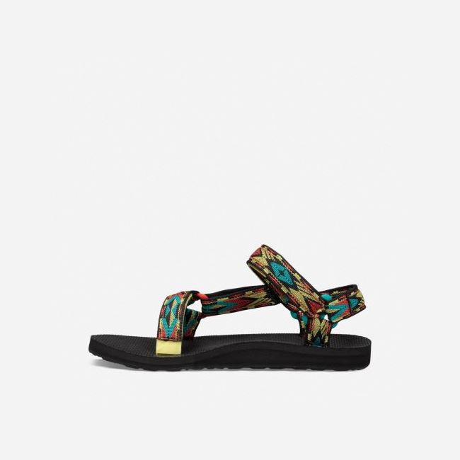 Double Diamond Aurora Teva Original Universal Women's Sandals | 4TV61QU