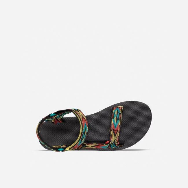 Double Diamond Aurora Teva Original Universal Women's Sandals | 4TV61QU