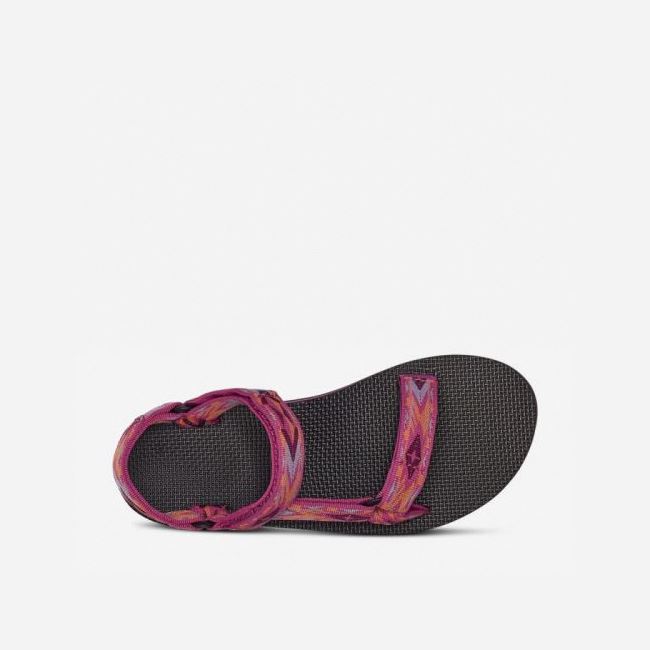 Double Diamond Festival Fuschia Teva Midform Universal Women's Sandals | M42RA6B