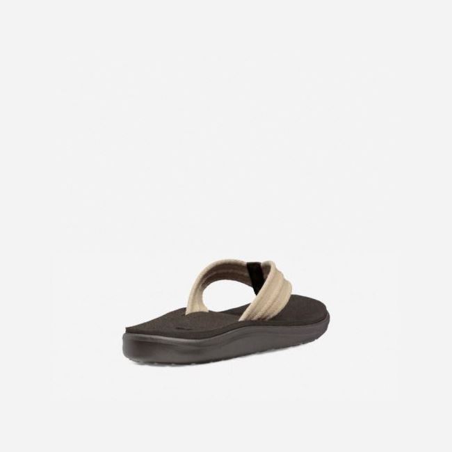 Dune Teva Voya Canvas Flip Men's Sandals | TY88H78