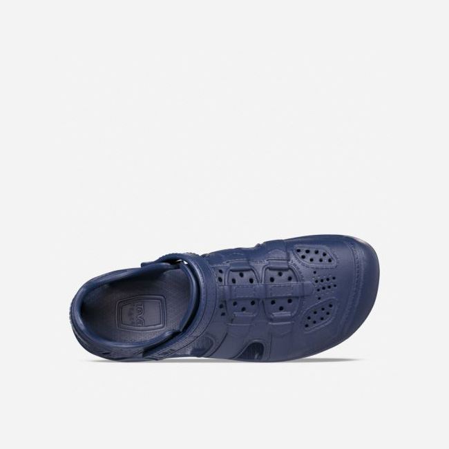 Eclipse Teva Omnium Drift Men's Slip Ons | 3UGVWDW