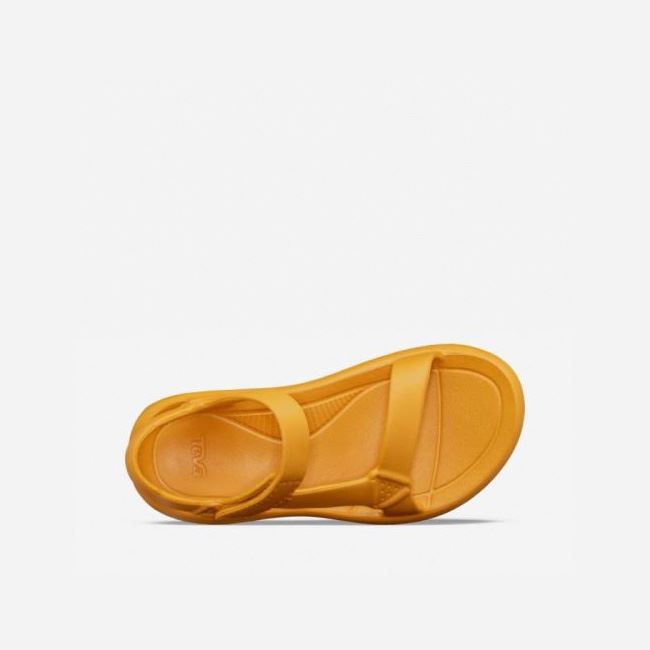 Flower Orange Teva Hurricane Drift Women's Sandals | DNAMH9C