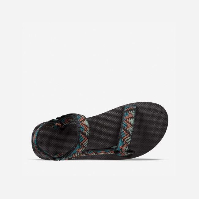 Gc100 Boomerang Canyon Teva Original Universal Women's Sandals | FMOHJ3J