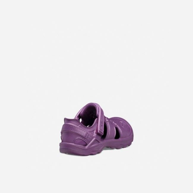 Gloxinia Teva Omnium Drift Kids' Slip Ons | BD82XJL