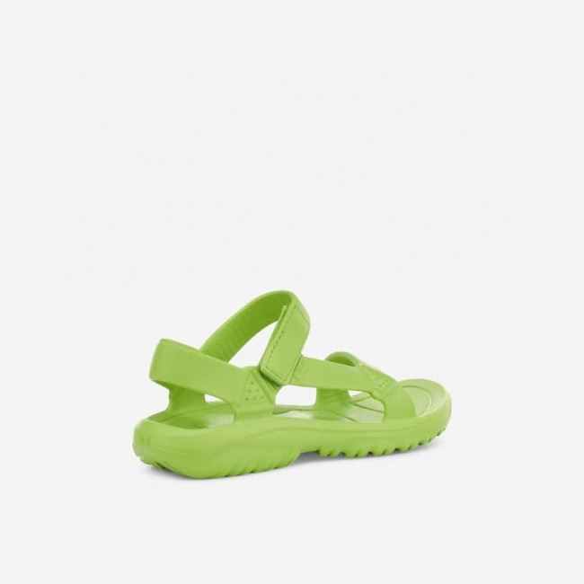 Green Teva Hurricane Drift Men's Sandals | 5NXBZT1