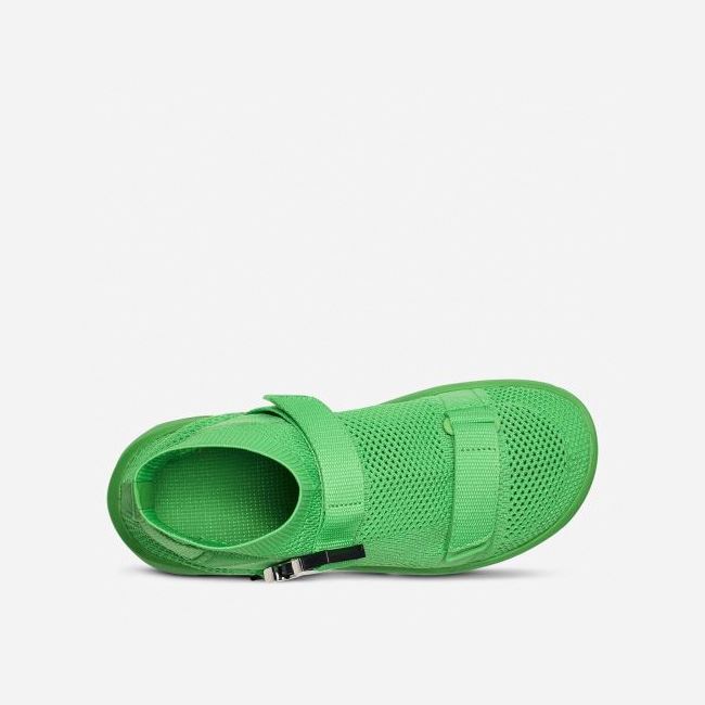 Green Teva Hurricane Sock - Opening Ceremony Men's Sandals | 4M1OYLH