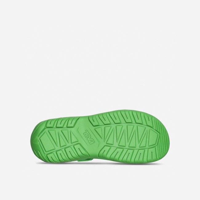 Green Teva Hurricane Sock - Opening Ceremony Men's Sandals | 4M1OYLH