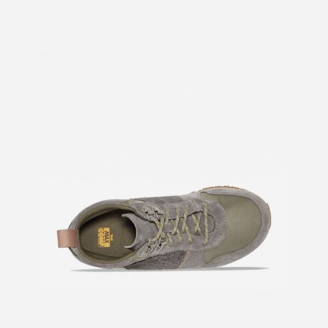 Grey / Olive Teva Highside '84 Mid Women's Shoes | Q52TXJV