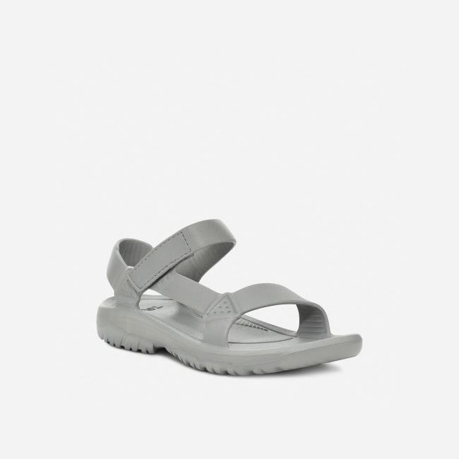 Grey Teva Hurricane Drift Men's Sandals | GZ0TUPA