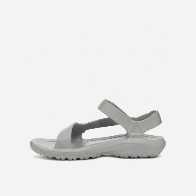 Grey Teva Hurricane Drift Men's Sandals | GZ0TUPA