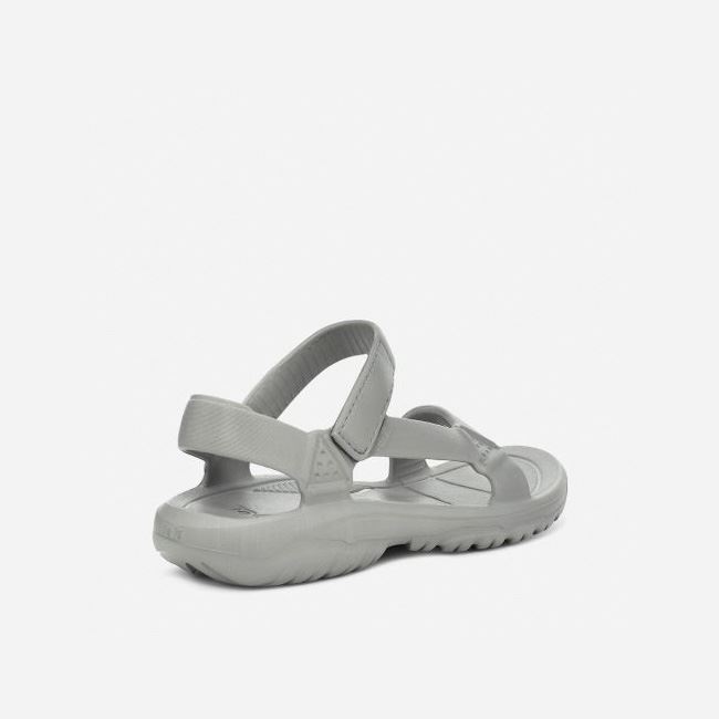 Grey Teva Hurricane Drift Men's Sandals | GZ0TUPA