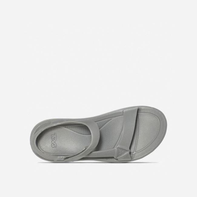 Grey Teva Hurricane Drift Men's Sandals | GZ0TUPA