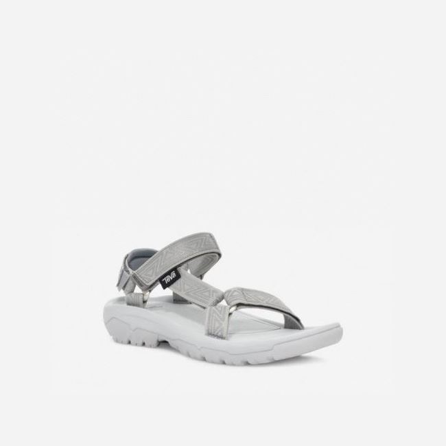 Grey Teva Hurricane XLT2 Reflective Women's Sandals | 1GFN9SD