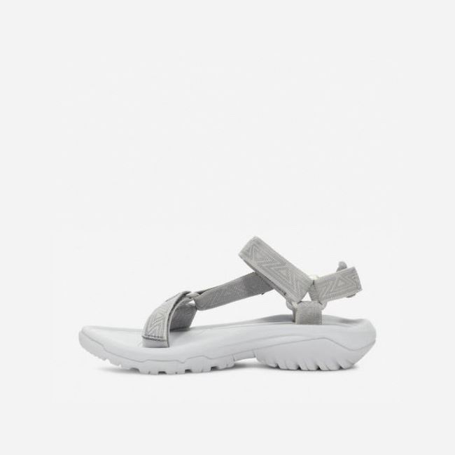 Grey Teva Hurricane XLT2 Reflective Women's Sandals | 1GFN9SD