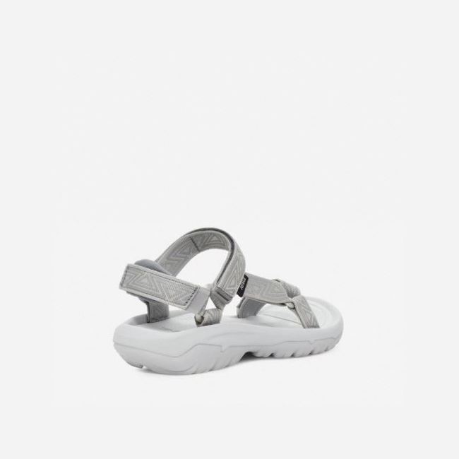 Grey Teva Hurricane XLT2 Reflective Women's Sandals | 1GFN9SD