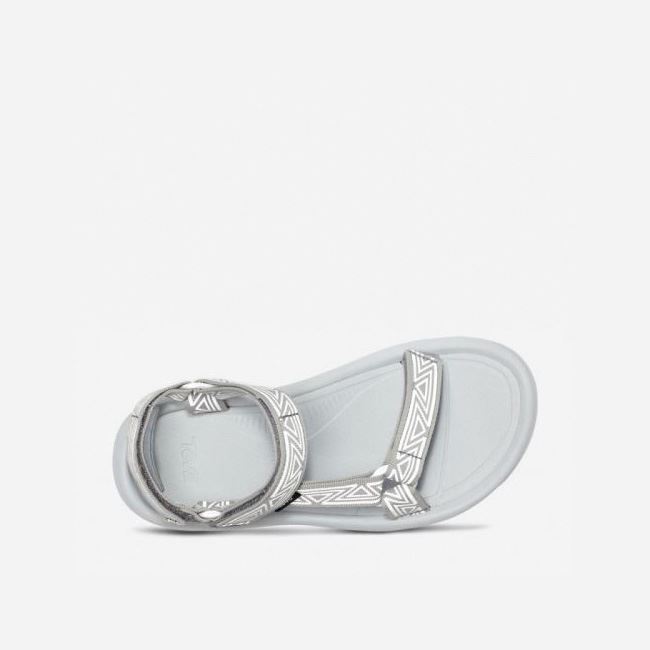 Grey Teva Hurricane XLT2 Reflective Women's Sandals | 1GFN9SD