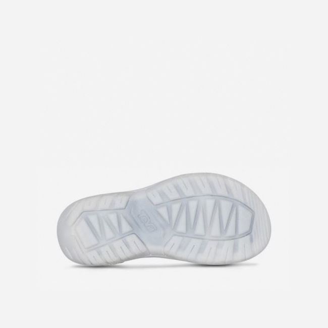 Grey Teva Hurricane XLT2 Reflective Women's Sandals | 1GFN9SD