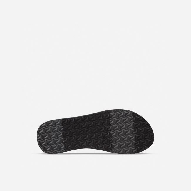 Grey Teva Olowahu Women's Flip Flops | C3J8KTO