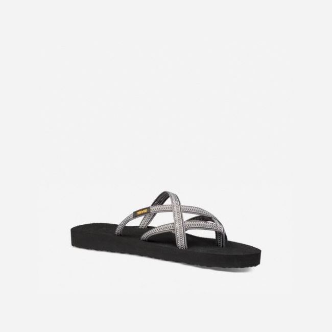 Grey Teva Olowahu Women's Sandals | SJ28N8W