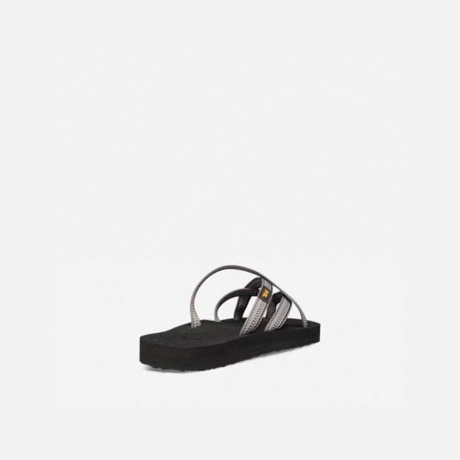 Grey Teva Olowahu Women's Sandals | SJ28N8W