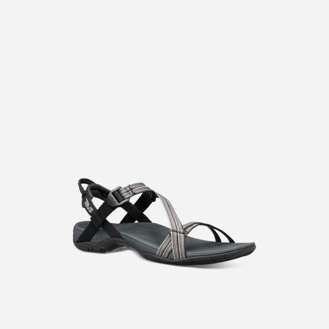 Grey Teva Sirra Women's Sandals | N4NA462