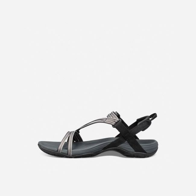 Grey Teva Sirra Women's Sandals | N4NA462