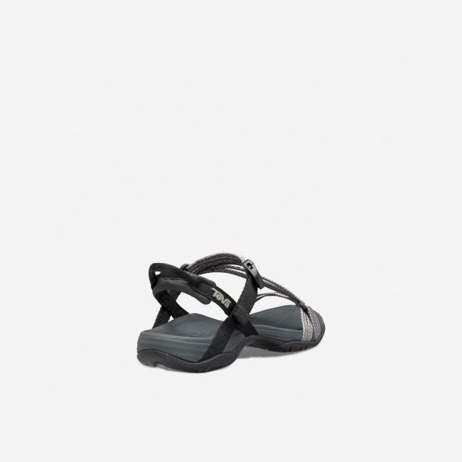 Grey Teva Sirra Women's Sandals | N4NA462