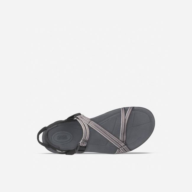 Grey Teva Sirra Women's Sandals | N4NA462