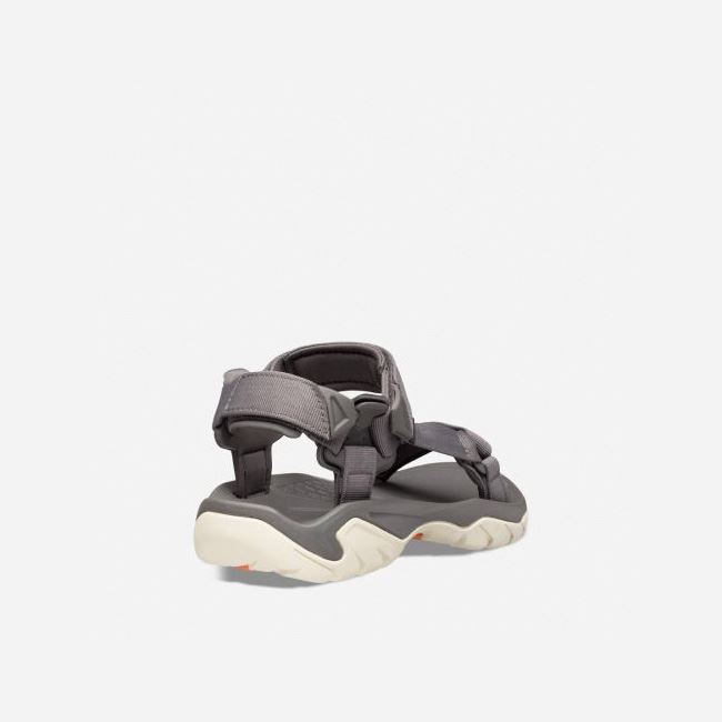 Grey Teva Terra Fi 5 Universal Men's Sandals | EQVM6IN