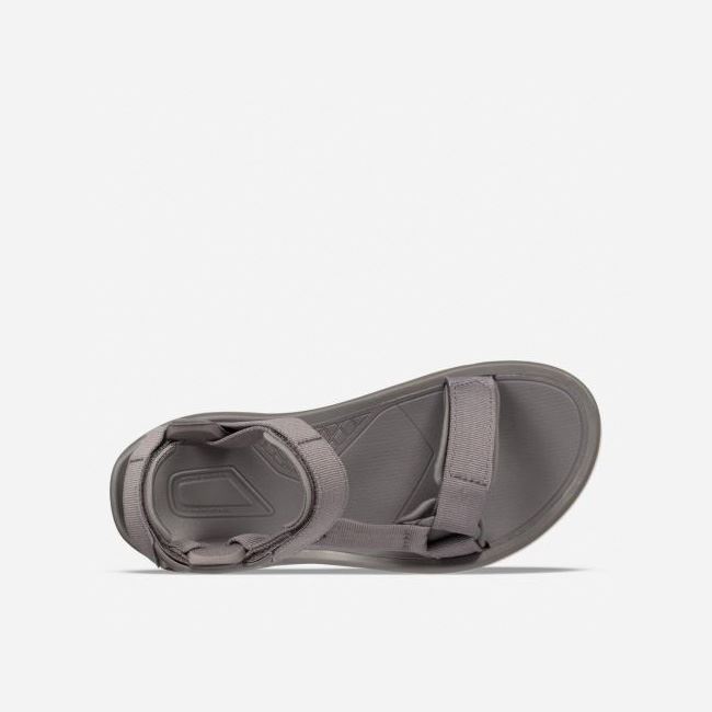 Grey Teva Terra Fi 5 Universal Men's Sandals | EQVM6IN