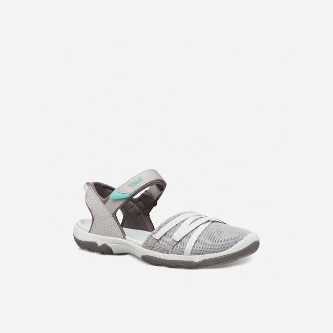 Grey Teva Tirra CT Women's Sandals | 61PUNQW