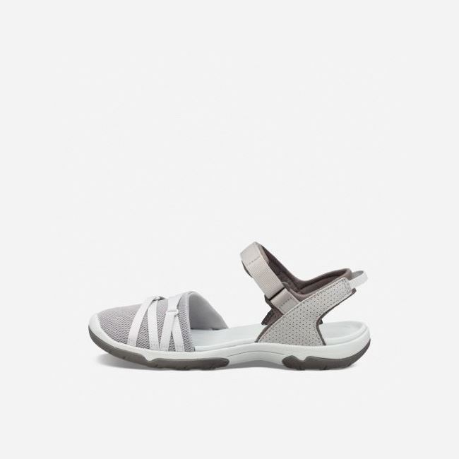 Grey Teva Tirra CT Women's Sandals | 61PUNQW