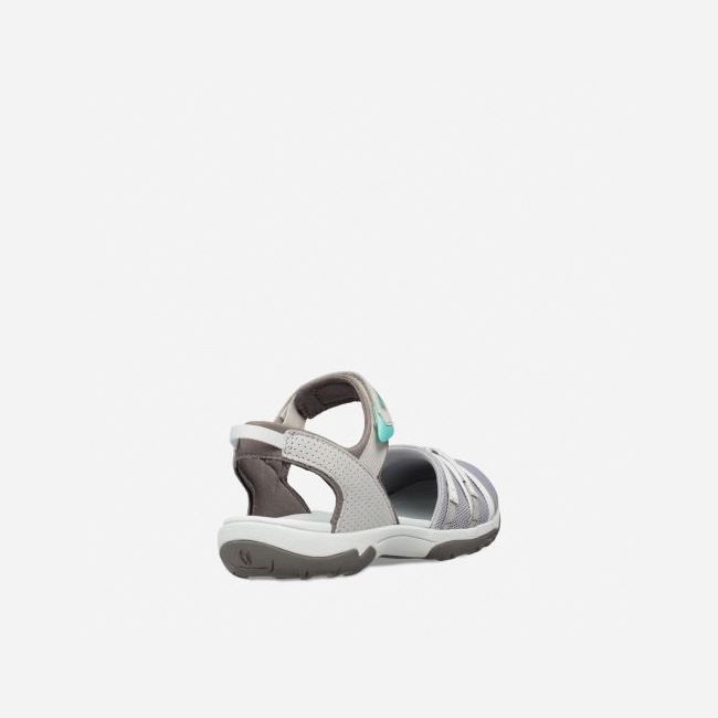 Grey Teva Tirra CT Women's Sandals | 61PUNQW